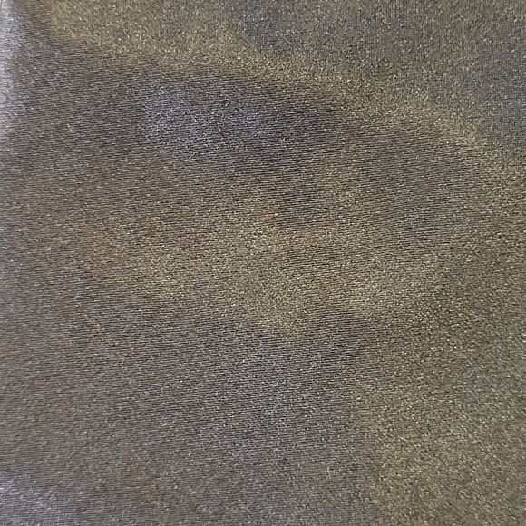 Vintage GIANFRANCO RUFFINI Grey Green Silk Tie - Picture 3 of 4